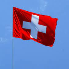 The white cross is known as the swiss cross. Flag Shvejcarii Cena 269 Grn Kupit V Zaporozhe Prom Ua Id 930707198