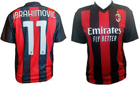 The striker said he would fight to reverse the officials at ac milan said they were delighted to announce the return of zlatan ibrahimovic to the italian club on friday. Amazon Com Movida87 Milan Zlatan Ibrahimovic Jersey 2020 2021 Kids Boys Ibra Clothing
