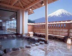 Mt Fuji Hot Spring Mt Fuji Climbing Tours