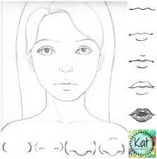 Learn To Draw Noses Cute As A Button In 4 Simple Steps Seriously The Easiest Nose Ever Nose Drawing Drawing Tutorial Art