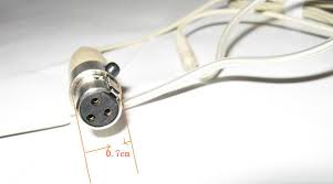 Furutech rhodium plated mini xlr +$25.00 put me on the waiting list. Dual Ear Headset Head For Samson Akg Wireless Microphone Sets Ta3f 3pin Mini Xlr 757450819279 Ebay