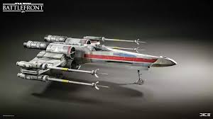X Wing Starfighter 3d Modeling By Andreas Ezelius Star Wars Models Star Wars Battlefront Star Wars Ships
