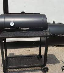 Jj 24x48 Smoker Ur Bbq Pit Stainless Steel Table Offset Smoker