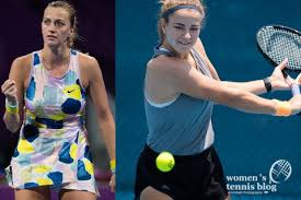 Krejcikova and partner katerina siniakova already own two grand slam doubles titles and reached sunday's final of that event. Kvitova Muchova Advance To The Czech Tennis President S Cup Final Women S Tennis Blog