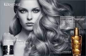 Hair Poster Cosmetic Art Beauty Ad