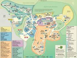 Zoo Map Zoo Map Zoo Portland Zoo