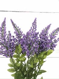 Purple Heather Bush Purple Filler Flower Purple Flowers For Wreaths Purple Flowers Keleas Keleas Flowers Purple Flowers Summer Home Decor Flowers
