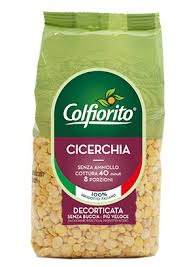Non si finisce mai di imparare. Colfiorito Cicerchia 100 Italiana Decorticata