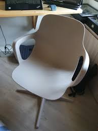 Here's how to reupholster it with fabric that appeals to you. Odger Swivel Chair Ikea Office Chair Furniture Tables Chairs On Carousell