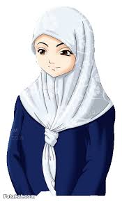 75 Gambar Kartun Muslimah Cantik Dan Imut Bercadar Sholehah Lucu