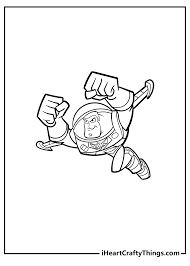 printable buzz lightyear cartoon coloring pages updated 2022