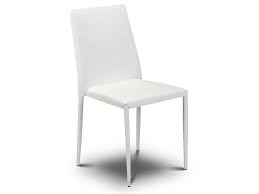 Shop now to enjoy a brighter tomorrow. Julian Bowen Jazz White Faux Leather Dining Chair