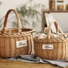 The key ingredient for this christmas gift basket is a marble mortar and pestle. China Handmade Woven Wicker Willow Picnic Basket For Fruit Eggs Natural China Picnic Basket And Basket Price