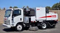 2021 Isuzu NRR Elgin Broom Badger Mechanical Street Sweeper For Sale