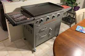 Similar to the blackstone 28 inches griddle this one has powered by liquid propane gas. Got The Blackstone 36 Inch Pro Series I Think It Ll Do Here Blackstonegriddle