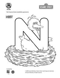 290 x 400 jpeg 10kb. The Letter N Coloring Page Kids Coloring Pbs Kids For Parents