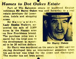 Whatever Happened To The Slave Relics Found By Sir Harry Oakes As He  Cleared His Thousands of Acres In Nassau 1938 · Bahamianology