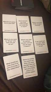As with every gaming subgenre. Our Moments Couples Conversation Starters Card Game For Couples Date Night Walmart Com Walmart Com