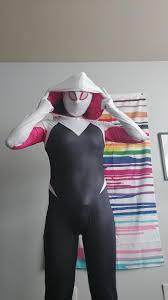 Spider Gwen Costume :) : r/femboy