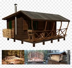 How to build a tiny house easily, cheaply and in just days. Simple Small Wooden House Design Clipart 3971218 Pikpng