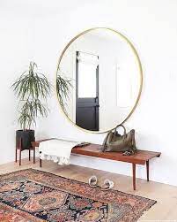 Enjoy 10% off your first purchase with code above. Metal Frame Oversized 48 Quot Round Mirror è£…é£¾ã®ã‚¢ã‚¤ãƒ‡ã‚¢ ã‚¤ãƒ³ãƒ†ãƒªã‚¢ å®¶å…· ãƒŸãƒ‹ãƒžãƒªã‚¹ãƒˆãƒã‚¦ã‚¹