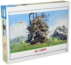 There are no heros without the help of their sidekicks! Ensky Howl S Moving Castle Finished Washing Jigsaw Puzzle 1000 Piece Buy Online In Angola At Angola Desertcart Com Productid 51776876