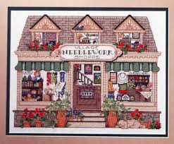 Maybe you would like to learn more about one of these? Kooler Design Studio Needlepoint Shoppe Cross Stitch Pattern 123stitch