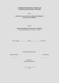 Maybe you would like to learn more about one of these? Contoh Laporan Prakerin Smk Dengan Pembahasan Lengkap