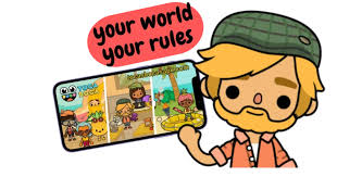 Download Toca Boca MOD APK v1.120 (2025) All Free