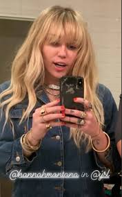 Miley Cyrus Torna Al Taglio Di Capelli Di Hannah Montana