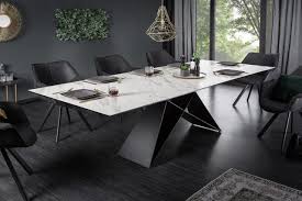 Moderner Keramik Esstisch Prometheus 180 220 260cm Marmor Optik Ausziehbar Riess Ambiente De In 2020 Esstisch Modern Speisezimmereinrichtung Esstisch