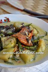 Mangut Terong Iwak Pe Asap Cabe Hijau