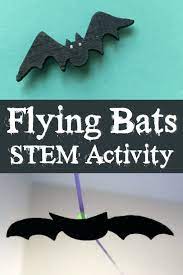 If your child has trouble identifying all of the letters, these exercises. Flying Bats Stem Activity For Preschoolers