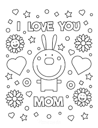 Print coloring sheets as preschool activities. 77 Mother S Day Coloring Pages Free Printable Pdfs