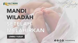 Maybe you would like to learn more about one of these? Fiqih Melahirkan Mandi Wiladah Setelah Melahirkan Youtube
