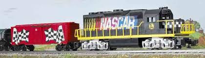 Learn how nascar driver communications have advanced. Lionel O Gauge Nascar Ready To Run Set Classic Toy Trains Magazine
