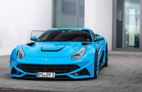 Ferrari F12 N Largo Novitec Rosso Street Racing Cars Ferrari F12 Exclusive Cars
