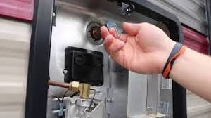 Shower w/hot/cold water, power awning, power geartm frame technology/space saver rail design, real blackout. 2018 Forest River Cherokee Destination 39sr Hot Water Heater Walkthrough Tri State Rv Youtube