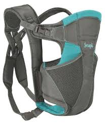 Evenflo Snugli Comfort Vent Soft Carrier Gray Aruba Evenflo Baby Trend Baby Backpack Carrier
