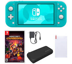 The only way to refund enchantments in minecraft dungeons at the moment is by salvaging the item. Nintendo Switch Lite Bundle With Minecraft Dungeons Game Qvc Com