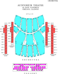 Venue Seating Charts She 100 3 Wshe Chicago