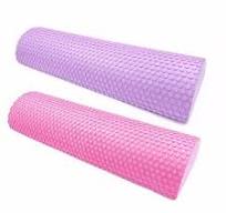 EVA Foam Roller Half Round Yoga Block Roller Balance Pad Muscle Restoration  | eBay