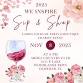 2025 Sip & Shop Charity Event event image