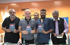 They are like playful children, who pretend to be asleep and toss their toes if you mention that pandit anupam kher kangana ranaut vivek agnihotri meenakshi lekhi smriti. Anupam Kher Launched Vivek Agnihotri S Book Urban Naxals In Mumbai