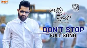 Koodi itta 2017 khaidi no. Don T Stop Full Audio Song Nannaku Prematho Jr Ntr Rakul Preet Singh Dsp Youtube