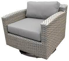 Also, find more png about free resin wicker png. Tk Classics Florence Patio Wicker Swivel Chair In Turqouise Tropical Outdoor Rocking Chairs By Homesquare Tkc055b Sc Houzz