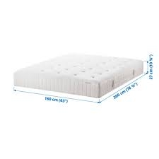 Daremo anche un breve resoconto delle opinioni degli acquirenti nei confronti dei materassi ikea. Hyllestad Materasso A Molle Insacchettate Rigido Bianco 160x200 Cm Ikea Svizzera