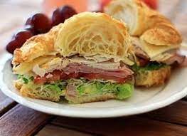 California Club Croissant Recipe Jasons Deli Recipes Sandwiches Soup And Sandwich