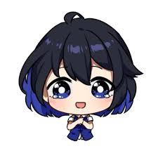 Taruh file di folder download di memori internal 5. Honkai Impact 3rd Chibi Telegram Stickers