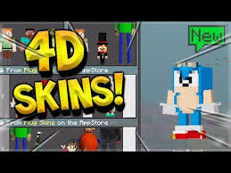 This app is for those who love the game and 4d a big fan of the minecraft. Mcpe 1 6 0 4d Skin Packs How To Get 4d Skins Packs After Patch Minecraft Pocket Edition Youtube